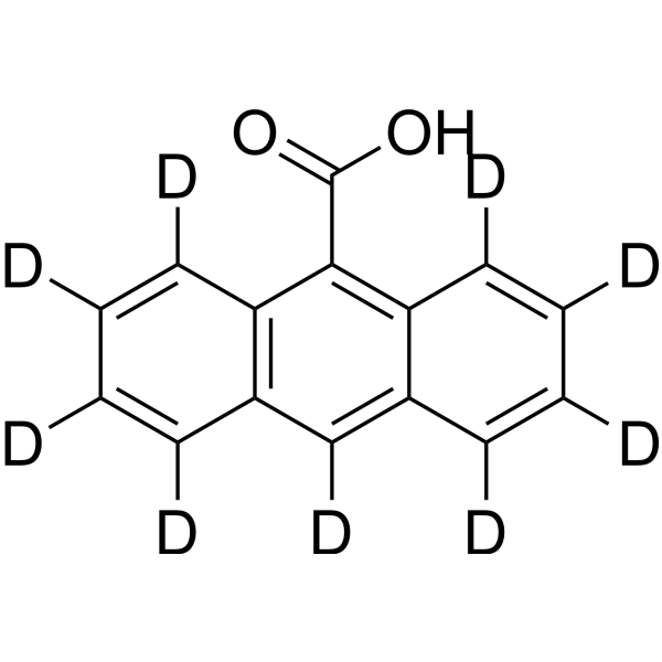 Anthracene-9-carboxylic acid-d9 (9-Anthracenecarboxylic acid-d9) 1219803-78-7
